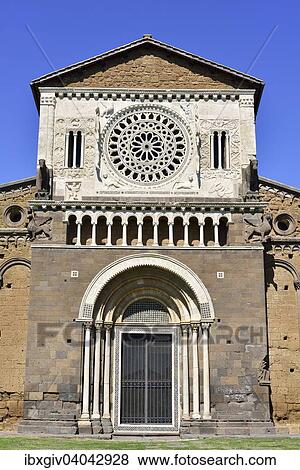 "Romanesque Basilica of San Pietro, Tuscania, Viterbo, Lazio Province, Italy, Europe" View Large Photo Image Stock Photo - "Romanesque Basilica of San Pietro, Tuscania, Viterbo, Lazio Province, Italy, Europe". Fotosearch