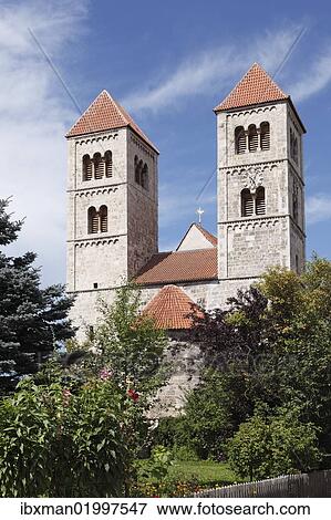 "Romanesque basilica of St. Michael, Altenstadt, Pfaffenwinkel, Upper Bavaria, Bavaria, Germany, Europe, PublicGround, Europe" View Large Photo Image Stock Photo - "Romanesque basilica of St. Michael, Altenstadt, Pfaffenwinkel, Upper Bavaria, Bavaria, Germany, Europe, PublicGround, Europe". Fotosearch