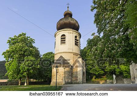 "Romanesque ossuary at the parish church of St. Othmar, Modling, Lower Austria, Austria, Europe" View Large Photo Image Stock Photo - "Romanesque ossuary at the parish church of St. Othmar, Modling, Lower Austria, Austria, Europe". Fotosearch