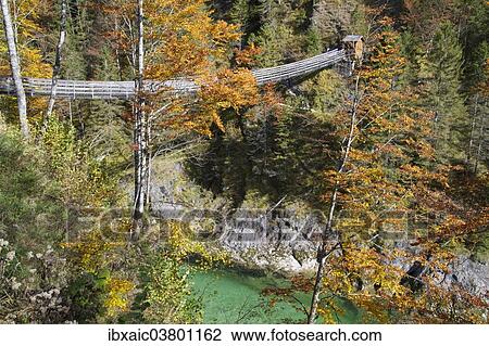 "Rope bridge or plant bridge to Wasserlochklamm Gorge, Palfau, Gesause National Park, Styria, Austria, Europe" View Large Photo Image Stock Image - "Rope bridge or plant bridge to Wasserlochklamm Gorge, Palfau, Gesause National Park, Styria, Austria, Europe". Fotosearch