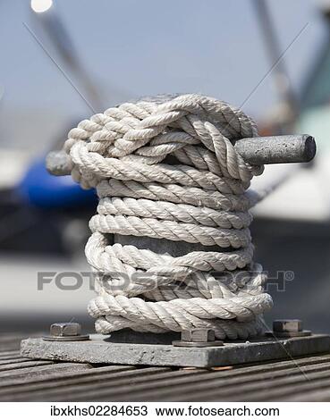 "Rope, ship, harbour" View Large Photo Image Stock Image - "Rope, ship, harbour". Fotosearch