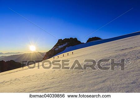 "Rope team climbing the Plateau du Trient, Mont Blanc Massif, Alps, Canton of Valais, Switzerland, Europe" View Large Photo Image Stock Photograph - "Rope team climbing the Plateau du Trient, Mont Blanc Massif, Alps, Canton of Valais, Switzerland, Europe". Fotosearch