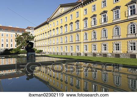 "Rosegger Garden at Opernring street, Graz, Styria, Austria, Europe, PublicGround, Europe" View Large Photo Image Stock Photo - "Rosegger Garden at Opernring street, Graz, Styria, Austria, Europe, PublicGround, Europe". Fotosearch