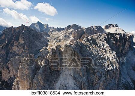 Picture - "Rosengarten Group, Rosengartenspitze mountain, Kesselkogel mountain, Fallwand, Dolomites, Trentino, Italy, Europe". Fotosearch
