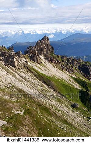 "Rosszahn group and the main chain of the Alps, Dolomites range, South Tyrol, Italy, Europe" View Large Photo Image Stock Photograph - "Rosszahn group and the main chain of the Alps, Dolomites range, South Tyrol, Italy, Europe". Fotosearch