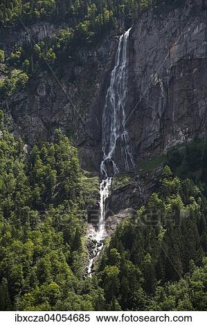 "Rothbach waterfall, Lake Obersee, Berchtesgaden, Bavaria, Germany, Europe" View Large Photo Image Stock Photography - "Rothbach waterfall, Lake Obersee, Berchtesgaden, Bavaria, Germany, Europe". Fotosearch