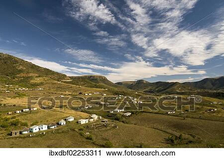 "Round huts, village, Wild Coast or Transkei, Eastern Cape, South Africa, Africa" View Large Photo Image Stock Image - "Round huts, village, Wild Coast or Transkei, Eastern Cape, South Africa, Africa". Fotosearch
