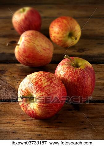 Royal Gala apples View Large Photo Image Stock Photo - Royal Gala apples. Fotosearch