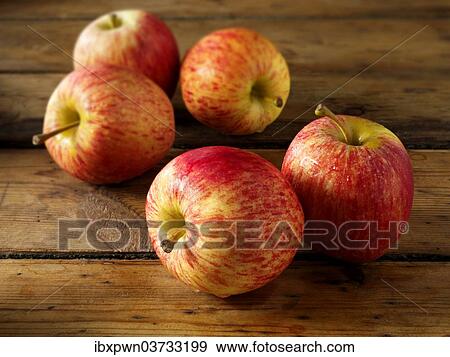 Royal Gala apples View Large Photo Image Stock Photo - Royal Gala apples. Fotosearch