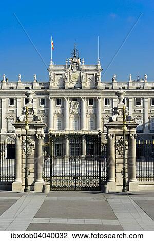 "Royal Palace, Madrid, Spain, Europe" View Large Photo Image Stock Image - "Royal Palace, Madrid, Spain, Europe". Fotosearch