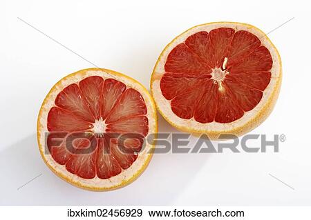 "Ruby Grapefruit, two halves" View Large Photo Image Stock Photo - "Ruby Grapefruit, two halves". Fotosearch