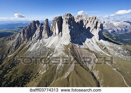 "Rugged and steep cliffs, Sassolungo Mountain, Dolomites, Alto Adige, Italy, Europe" View Large Photo Image Stock Image - "Rugged and steep cliffs, Sassolungo Mountain, Dolomites, Alto Adige, Italy, Europe". Fotosearch