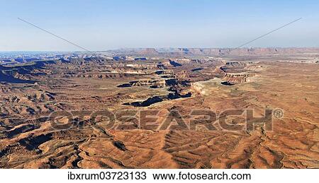 "Rugged canyons of Green River, Island in the Sky plateau, Canyonlands National Park, near Moab, Utah, United States, North America" View Large Photo Image Stock Image - "Rugged canyons of Green River, Island in the Sky plateau, Canyonlands National Park, near Moab, Utah, United States, North America". Fotosearch