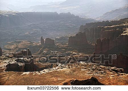 "Rugged canyons of White Rim and The Maze, Island in the Sky plateau, Canyonlands National Park, near Moab, Utah, United States, North America" View Large Photo Image Stock Photograph - "Rugged canyons of White Rim and The Maze, Island in the Sky plateau, Canyonlands National Park, near Moab, Utah, United States, North America". Fotosearch