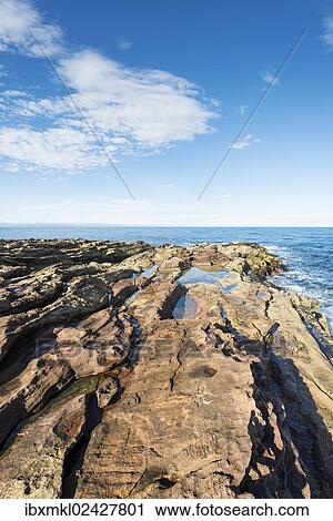 "Rugged coastline with eroded sandstone on the Moray Firth at Tarbat Ness, Scotland, United Kingdom, Europe" View Large Photo Image Stock Image - "Rugged coastline with eroded sandstone on the Moray Firth at Tarbat Ness, Scotland, United Kingdom, Europe". Fotosearch