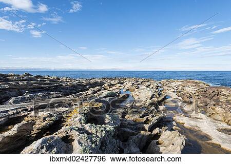 "Rugged coastline with eroded sandstone on the Moray Firth at Tarbat Ness, Scotland, United Kingdom, Europe" View Large Photo Image Stock Photograph - "Rugged coastline with eroded sandstone on the Moray Firth at Tarbat Ness, Scotland, United Kingdom, Europe". Fotosearch