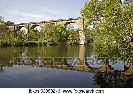 "Ruhr viaduct, Witten, North Rhine-Westphalia, Germany, Europe" View Large Photo Image Stock Image - "Ruhr viaduct, Witten, North Rhine-Westphalia, Germany, Europe". Fotosearch