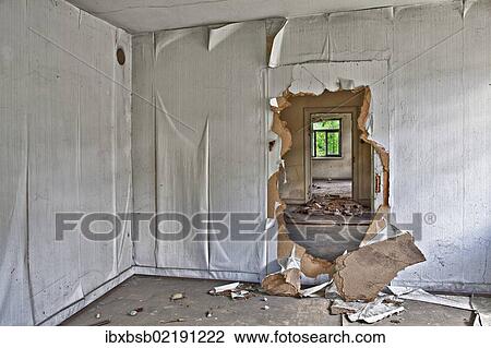 "Ruined house before demolition, Laupheim, Baden-Wuerttemberg, Germany, Europe" View Large Photo Image Stock Image - "Ruined house before demolition, Laupheim, Baden-Wuerttemberg, Germany, Europe". Fotosearch