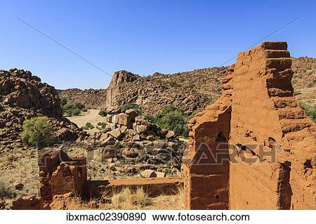 "Ruins, near the Ugab Rivier, Damaraland, Namibia, Africa" View Large Photo Image Stock Image - "Ruins, near the Ugab Rivier, Damaraland, Namibia, Africa". Fotosearch