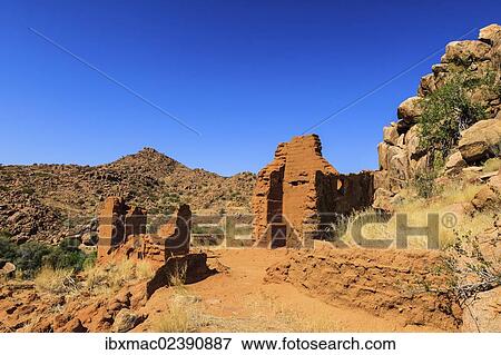 "Ruins, near the Ugab Rivier, Damaraland, Namibia, Africa" View Large Photo Image Stock Photo - "Ruins, near the Ugab Rivier, Damaraland, Namibia, Africa". Fotosearch
