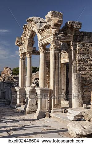 "Ruins of ancient Ephesus, Selcuk, Turkey, Asia" View Large Photo Image Picture - "Ruins of ancient Ephesus, Selcuk, Turkey, Asia". Fotosearch