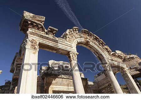 "Ruins of ancient Ephesus, Selcuk, Turkey, Asia" View Large Photo Image Stock Photograph - "Ruins of ancient Ephesus, Selcuk, Turkey, Asia". Fotosearch