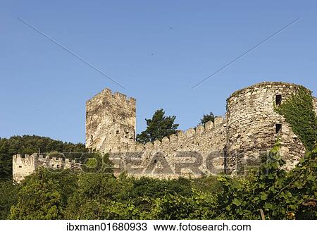 "Ruins of Hinterhaus Castle, Spitz, Wachau, Waldviertel, Lower Austria, Austria, Europe" View Large Photo Image Stock Image - "Ruins of Hinterhaus Castle, Spitz, Wachau, Waldviertel, Lower Austria, Austria, Europe". Fotosearch