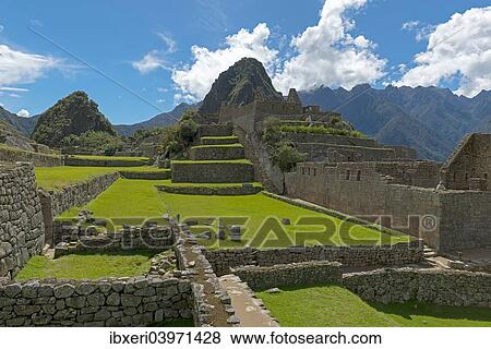 "Ruins of Machu Picchu, UNESCO World Heritage Site, Peru, South America" View Large Photo Image Stock Photo - "Ruins of Machu Picchu, UNESCO World Heritage Site, Peru, South America". Fotosearch