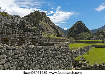 "Ruins of Machu Picchu, UNESCO World Heritage Site, Peru, South America" View Large Photo Image Stock Photo - "Ruins of Machu Picchu, UNESCO World Heritage Site, Peru, South America". Fotosearch