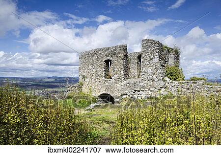 "Ruins of Maegdeberg Castle above Muehlhausen-Ehingen in Hegau, Baden-Wuerttemberg, Germany, Europe" View Large Photo Image Stock Photo - "Ruins of Maegdeberg Castle above Muehlhausen-Ehingen in Hegau, Baden-Wuerttemberg, Germany, Europe". Fotosearch