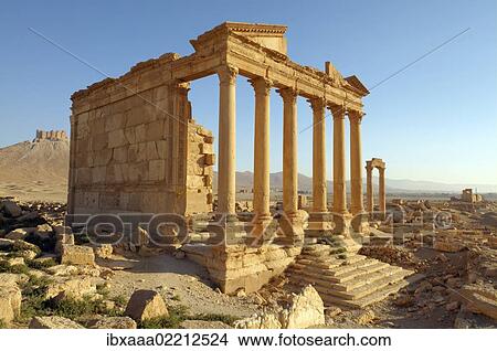 "Ruins of Palmyra, Syria, Western Asia, Asia" View Large Photo Image Picture - "Ruins of Palmyra, Syria, Western Asia, Asia". Fotosearch
