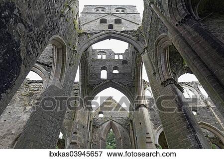 "Ruins of the abbey church, Hambye Abbey, Cotentin Peninsula, Departement Manche, Lower Normandy, France, Europe" View Large Photo Image Stock Photo - "Ruins of the abbey church, Hambye Abbey, Cotentin Peninsula, Departement Manche, Lower Normandy, France, Europe". Fotosearch