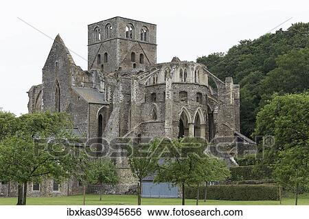 "Ruins of the abbey church, Hambye Abbey, Cotentin Peninsula, Departement Manche, Lower Normandy, France, Europe" View Large Photo Image Stock Photograph - "Ruins of the abbey church, Hambye Abbey, Cotentin Peninsula, Departement Manche, Lower Normandy, France, Europe". Fotosearch
