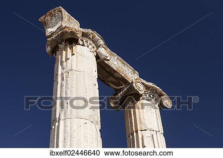 "Ruins of the ancient city of Aphrodisias, current city of Geyre, Turkey, Asia" View Large Photo Image Stock Image - "Ruins of the ancient city of Aphrodisias, current city of Geyre, Turkey, Asia". Fotosearch