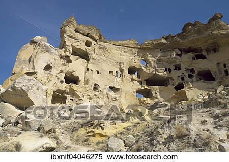 "Ruins of the Baptist Church, Cavusin, Nevsehir Province, Cappadocia, Turkey, Asia" View Large Photo Image Stock Photography - "Ruins of the Baptist Church, Cavusin, Nevsehir Province, Cappadocia, Turkey, Asia". Fotosearch