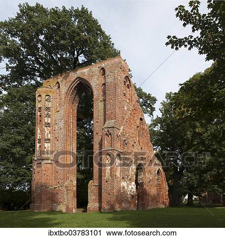 "Ruins of the Eldena Monastery, Greifswald, Mecklenburg-Western Pomerania, Germany, Europe" View Large Photo Image Stock Image - "Ruins of the Eldena Monastery, Greifswald, Mecklenburg-Western Pomerania, Germany, Europe". Fotosearch
