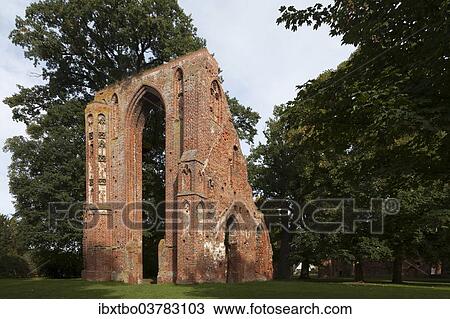 "Ruins of the Eldena Monastery, Greifswald, Mecklenburg-Western Pomerania, Germany, Europe" View Large Photo Image Stock Image - "Ruins of the Eldena Monastery, Greifswald, Mecklenburg-Western Pomerania, Germany, Europe". Fotosearch