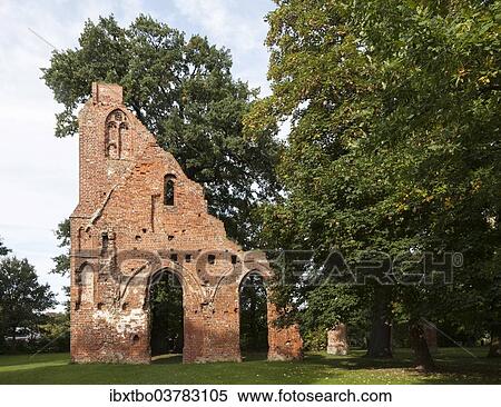 "Ruins of the Eldena Monastery, Greifswald, Mecklenburg-Western Pomerania, Germany, Europe" View Large Photo Image Stock Photography - "Ruins of the Eldena Monastery, Greifswald, Mecklenburg-Western Pomerania, Germany, Europe". Fotosearch