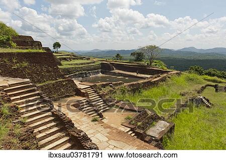 "Ruins of the fortress, palace, Sigiriya or Lion Rock Fortress, Sri Lanka, Asia" View Large Photo Image Stock Image - "Ruins of the fortress, palace, Sigiriya or Lion Rock Fortress, Sri Lanka, Asia". Fotosearch