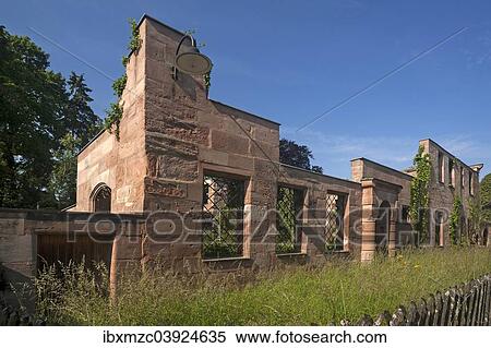 "Ruins of the old manor house, 1640, destroyed by bombing in 1943, Industriegut Hammer, Nuremberg, Middle Franconia, Bavaria, Germany, Europe" View Large Photo Image Stock Photography - "Ruins of the old manor house, 1640, destroyed by bombing in 1943, Industriegut Hammer, Nuremberg, Middle Franconia, Bavaria, Germany, Europe". Fotosearch