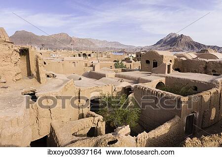 "Ruins of the Safavid village of Kharanaq, Meybod, Yazd, Iran, Asia" View Large Photo Image Picture - "Ruins of the Safavid village of Kharanaq, Meybod, Yazd, Iran, Asia". Fotosearch