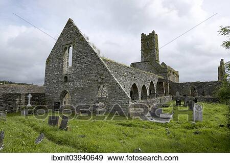 "Ruins of Timoleague Friary, County Cork, Ireland, Europe" View Large Photo Image Stock Photo - "Ruins of Timoleague Friary, County Cork, Ireland, Europe". Fotosearch