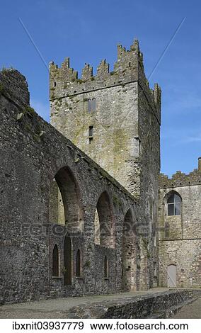 "Ruins of Tintern Abbey, County Wexford, Ireland, Europe" View Large Photo Image Stock Photo - "Ruins of Tintern Abbey, County Wexford, Ireland, Europe". Fotosearch