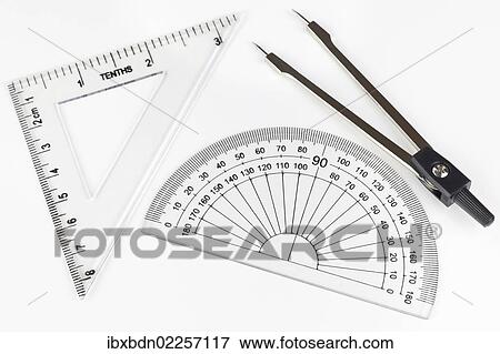 "Ruler, goniometer, compasses" View Large Photo Image Stock Photo - "Ruler, goniometer, compasses". Fotosearch