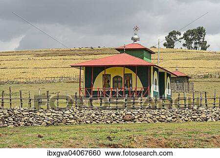 "Rural Christian Orthodox church, Arsi region, Oromia, Ethiopia, Africa" View Large Photo Image Stock Image - "Rural Christian Orthodox church, Arsi region, Oromia, Ethiopia, Africa". Fotosearch