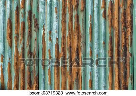 "Rusty, green-painted corrugated iron wall, Faroe Islands, Faroe Islands, Denmark, Europe" View Large Photo Image Stock Image - "Rusty, green-painted corrugated iron wall, Faroe Islands, Faroe Islands, Denmark, Europe". Fotosearch