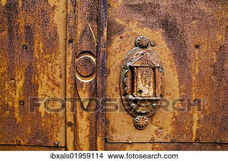 "Rusty iron gate, Krems, Lower Austria, Austria, Europe" View Large Photo Image Picture - "Rusty iron gate, Krems, Lower Austria, Austria, Europe". Fotosearch