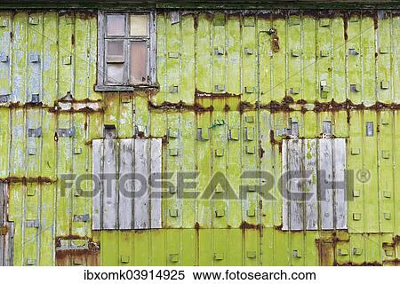 "Rusty, light green metal wall, Denmark, Europe" View Large Photo Image Stock Photography - "Rusty, light green metal wall, Denmark, Europe". Fotosearch