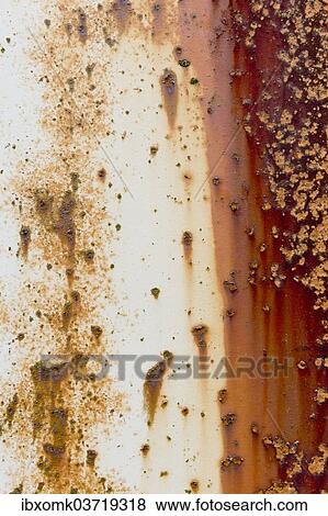 "Rusty surface of a tank, Faroe Islands, Faroe Islands, Denmark, Europe" View Large Photo Image Stock Photo - "Rusty surface of a tank, Faroe Islands, Faroe Islands, Denmark, Europe". Fotosearch