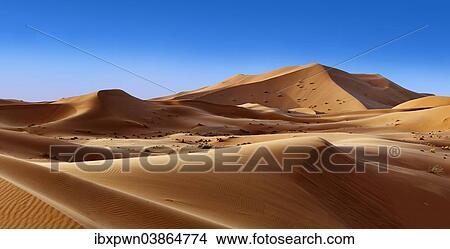 "Sahara sand dunes of Erg Chebbi, Morocco, Africa" View Large Photo Image Picture - "Sahara sand dunes of Erg Chebbi, Morocco, Africa". Fotosearch